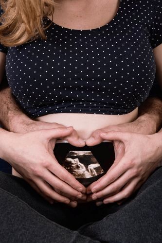 Pregnant woman
