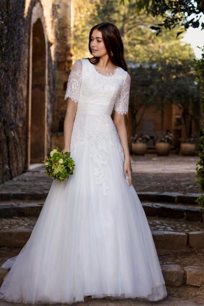 Modest Bridal Dresses