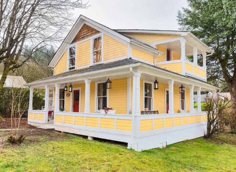 residential house in British Columbia