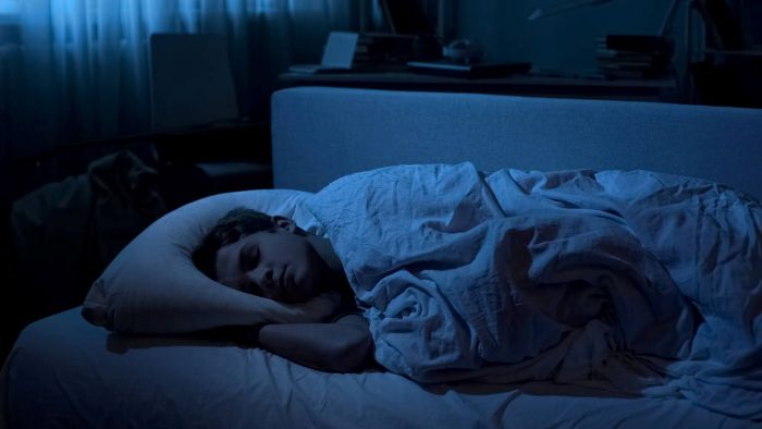 sleep at night