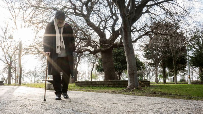 walking cane photo