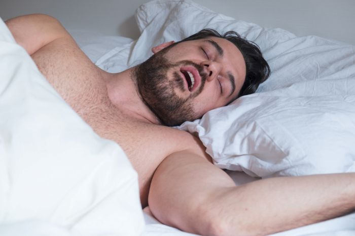 snoring