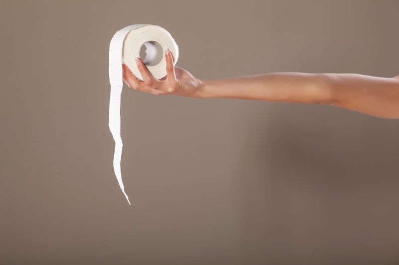 toilet paper