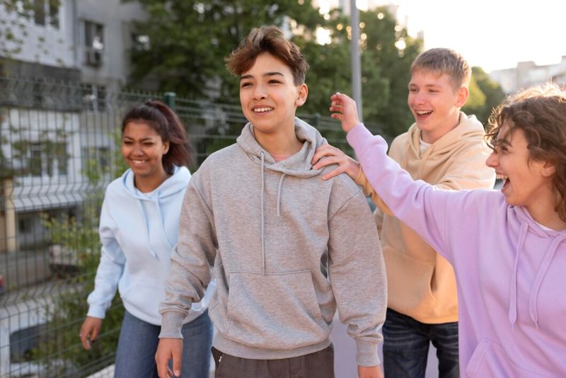 Teen Build Confidence