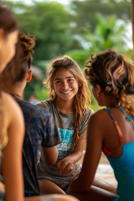 Teen Build Confidence 