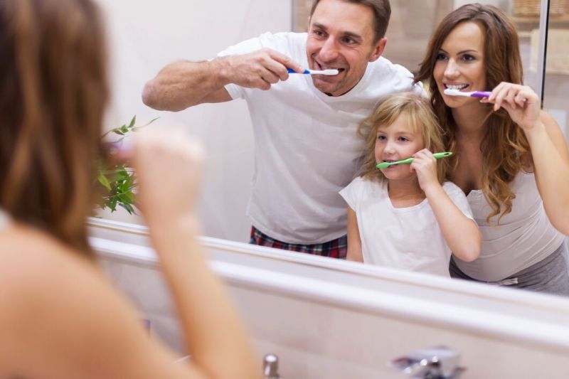 Dental Hygiene Routine