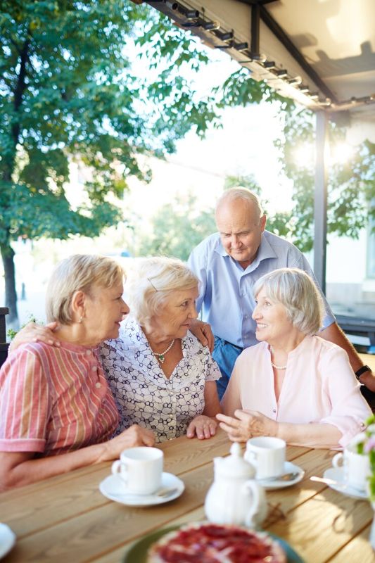 retirement villages
