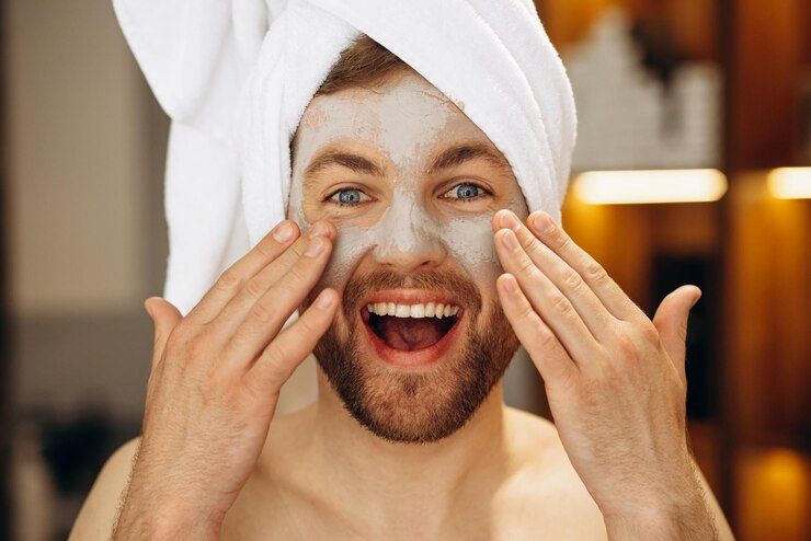 glowing skin