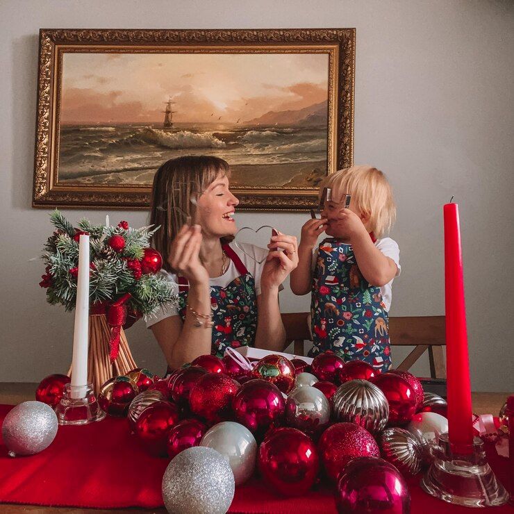 Holiday decorating