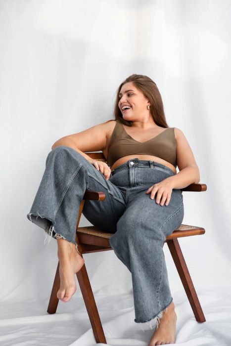 Wide-leg jeans