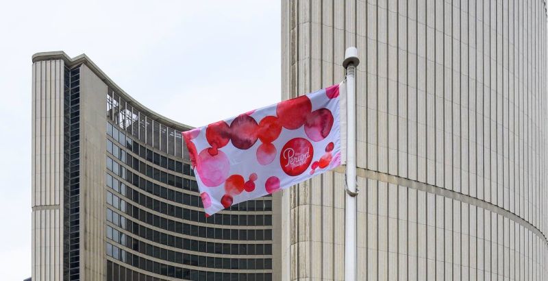 Period Purse Flag