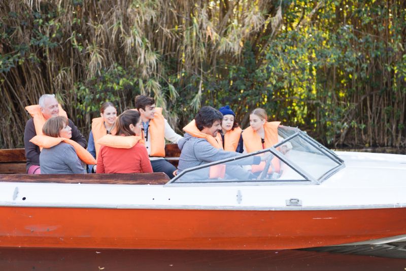 boating