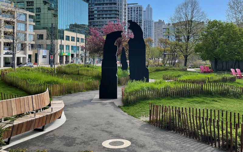 Toronto Music Garden