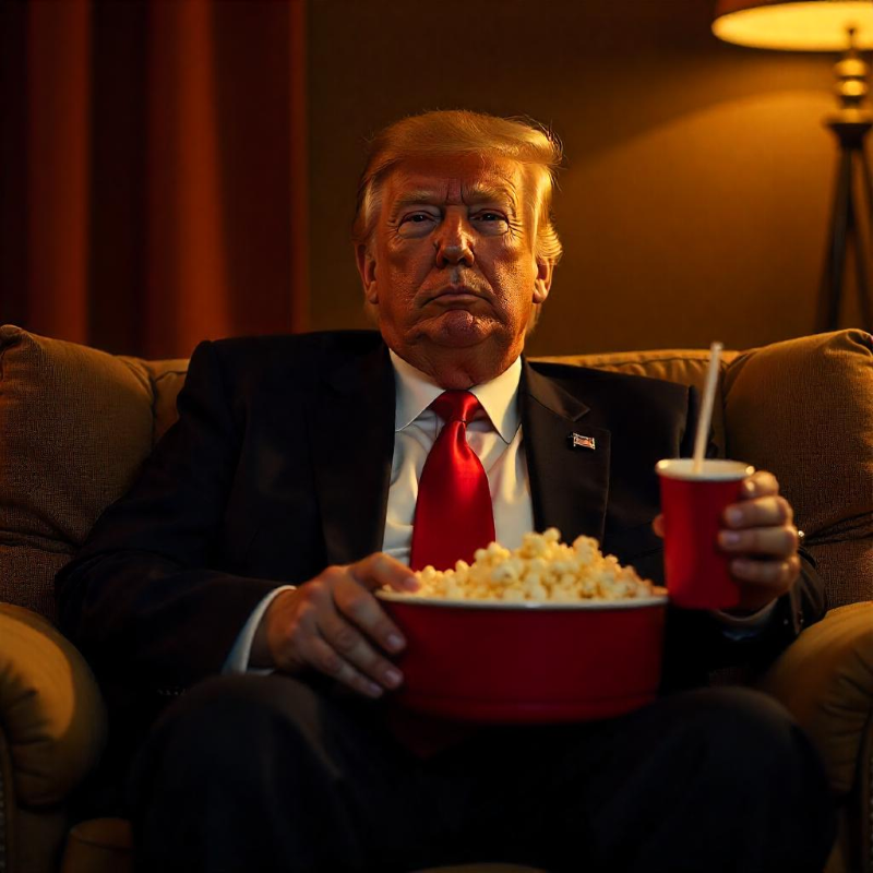 100% tariff on movies 