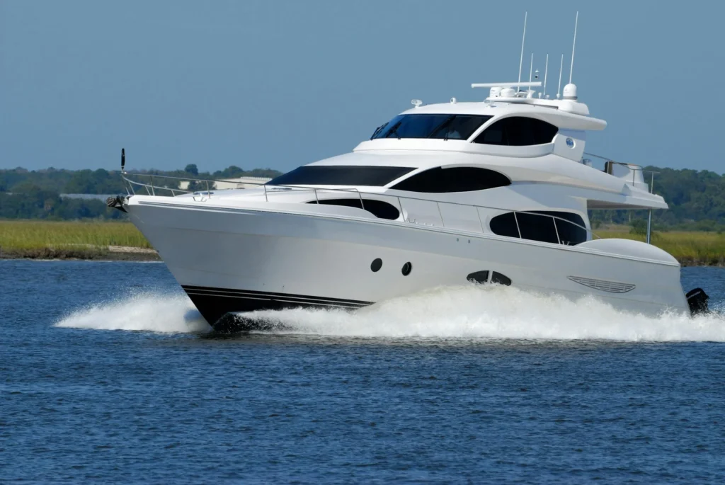 White Yacht