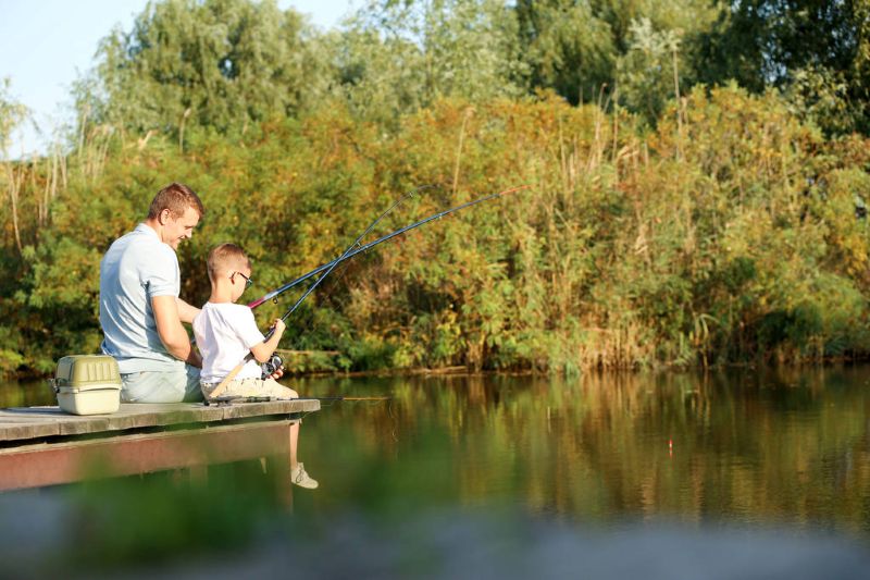 Free fishing