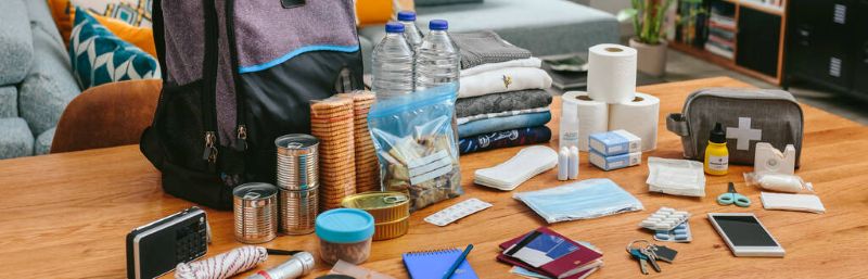 emergency kit items