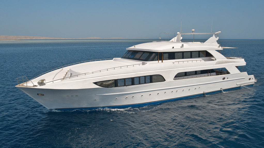 yacht refined lifestyle