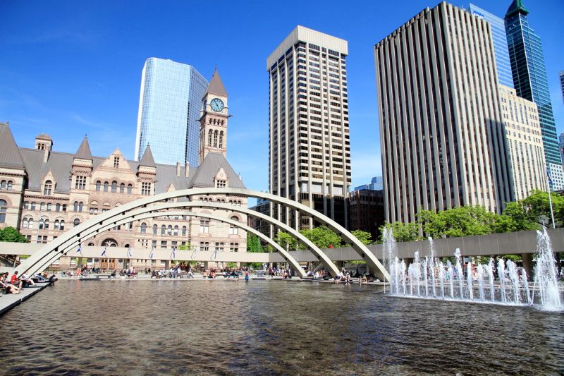 Nathan Phillips Square 