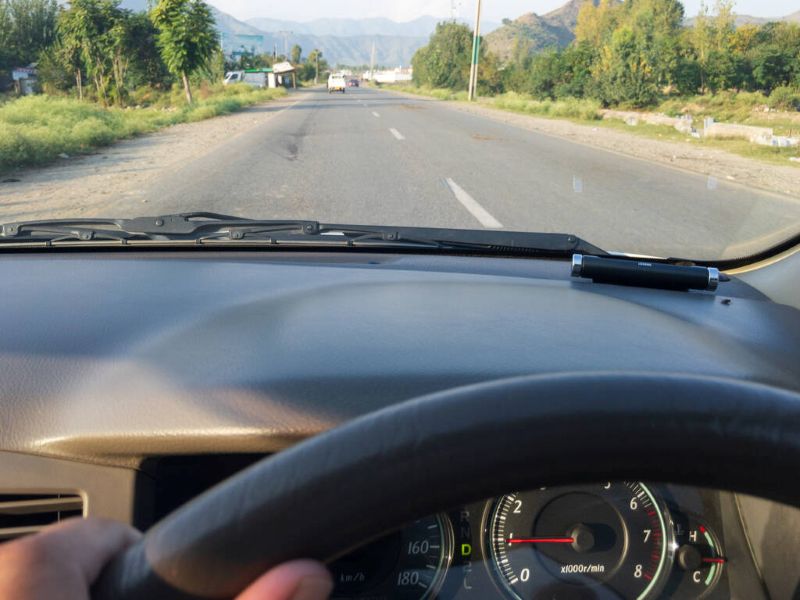 Long-Distance Drive