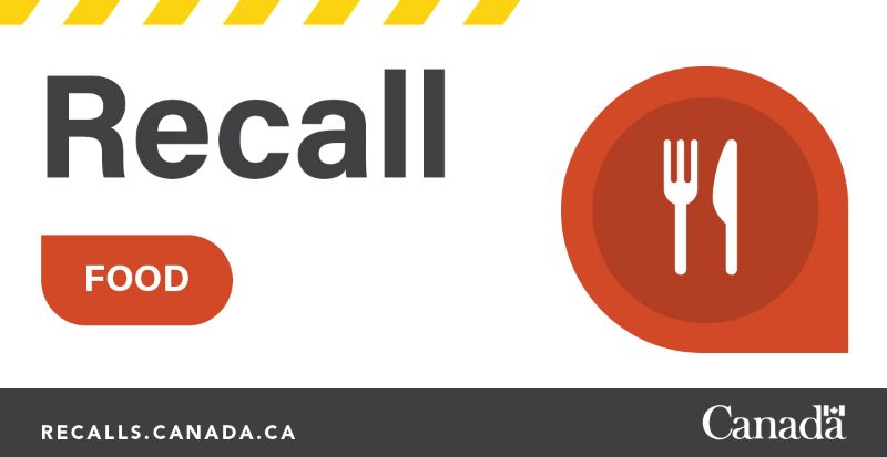 Food recall canada