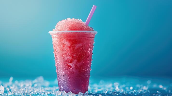 slushy drinks