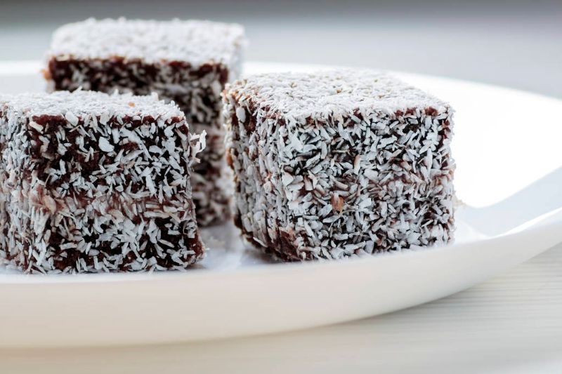 Lamingtons fresh milk