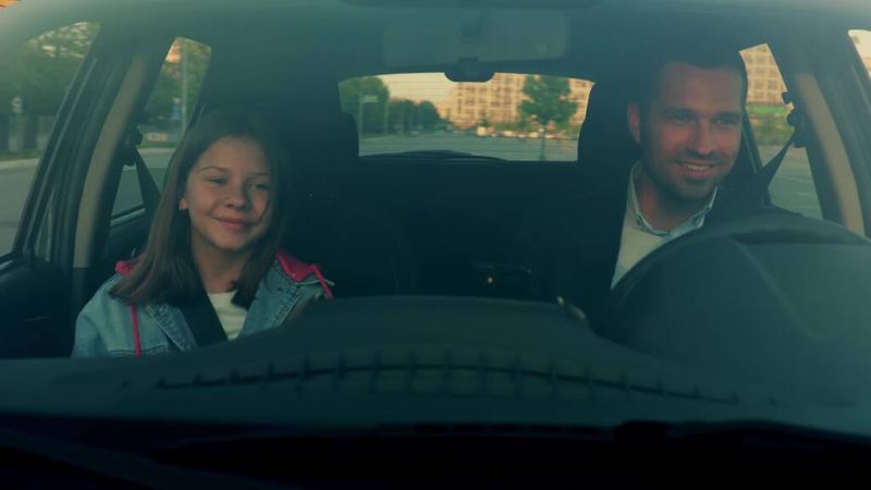 front seat
