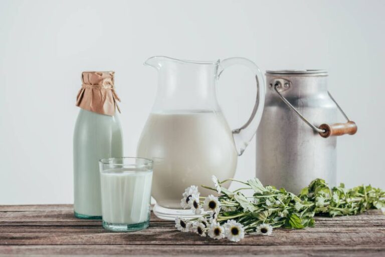 fresh milk