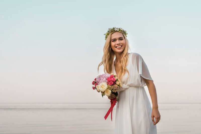 Beach wedding dresses