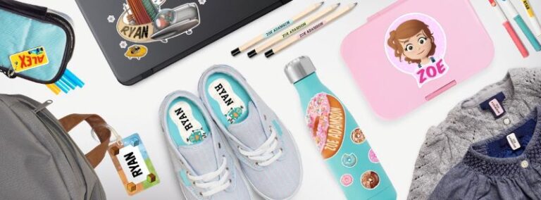 Parents Love Waterproof Name Labels: