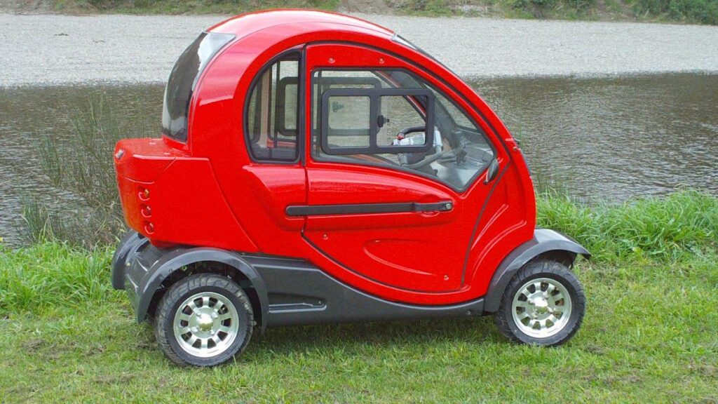 Enclosed Mobility Scooter