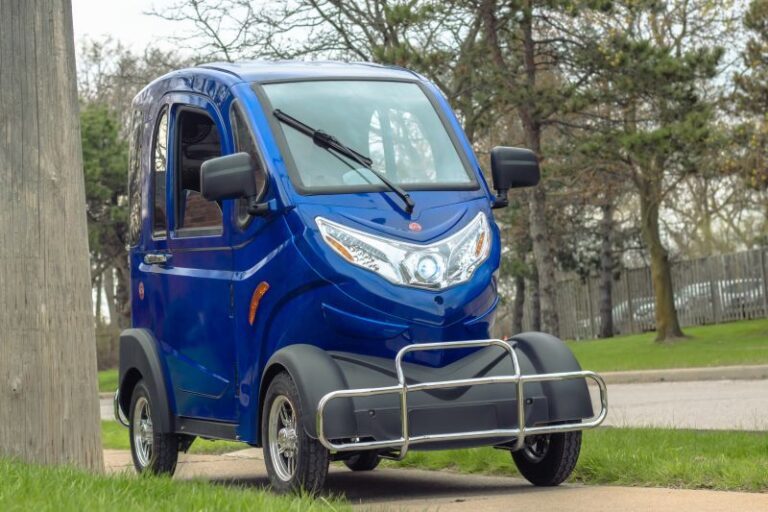 Mobility Enclosed Scooter