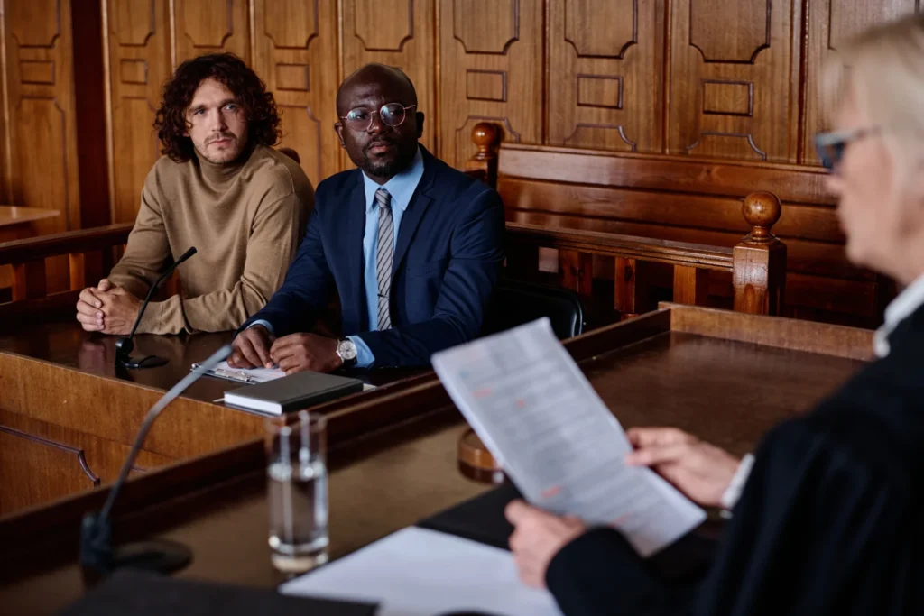 Courtroom Litigation