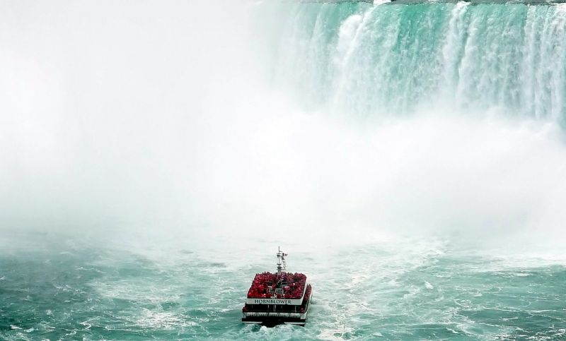 Hornblower Niagara Boat Ride