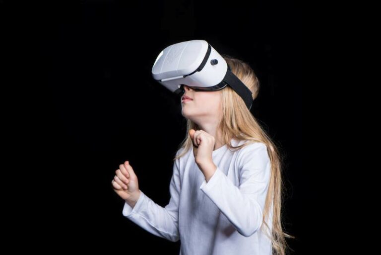 VR headset