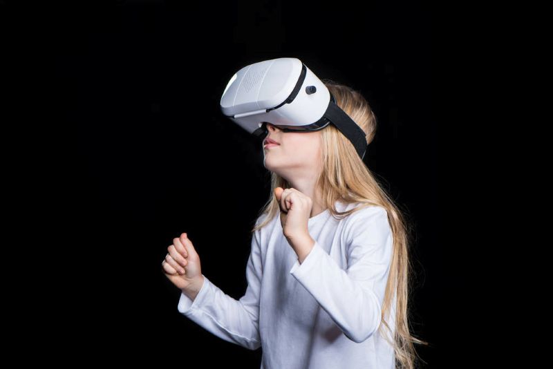 VR headset