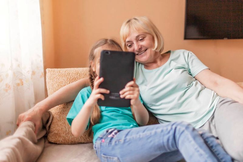 Grandparents Raising Their Grandchildren