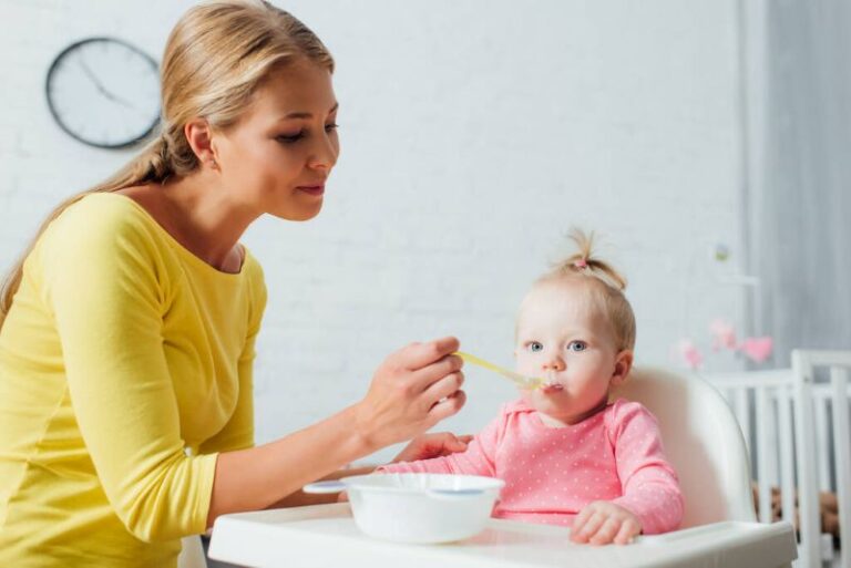 Freezing homemade baby food