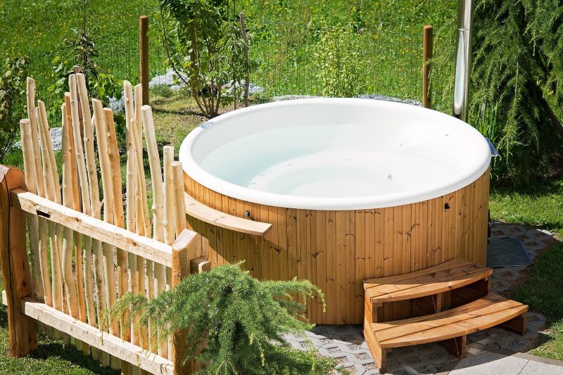 Hot Tub Enclosure