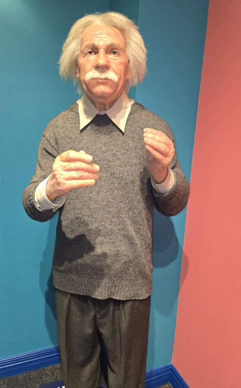Albert Einstein