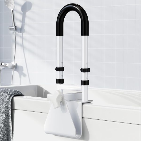 Adjustable Bathtub Safety Rail