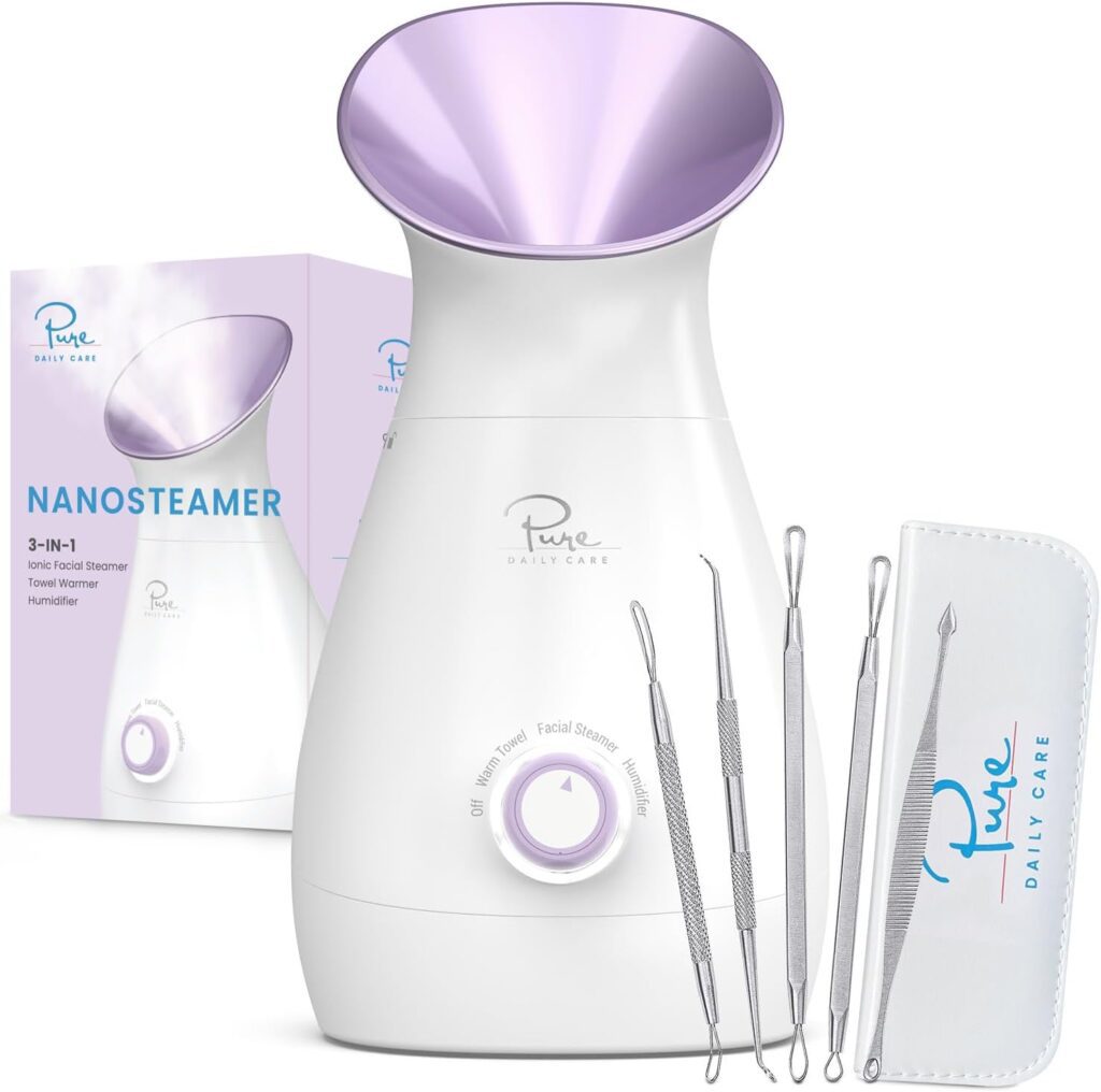 NanoSteamer by Pure Daily Care