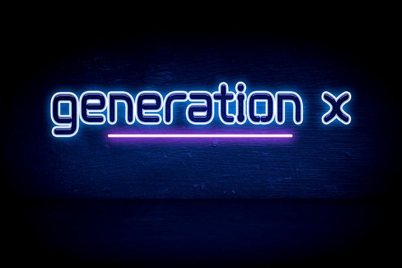 Hello I am part of Generation X