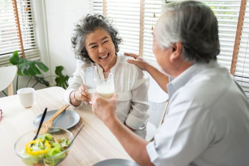 A Look at How Food Supports Good Health in Later Life