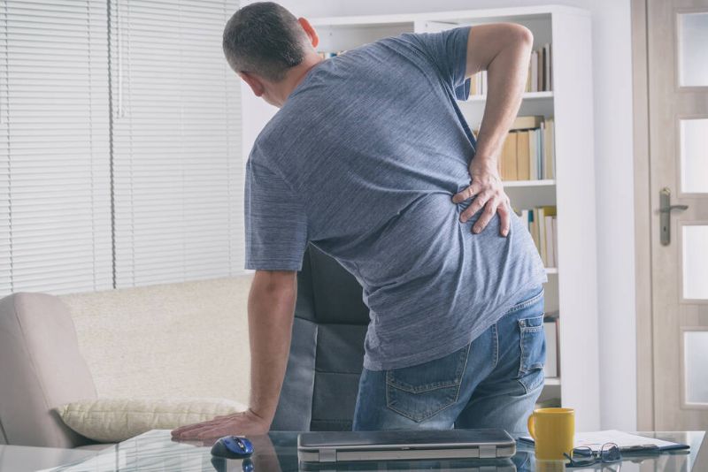 Guide to Preventing Back Pain While Working From Home