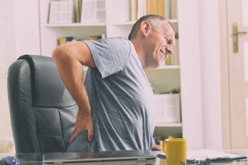 Guide to Preventing Back Pain While Working From Home
