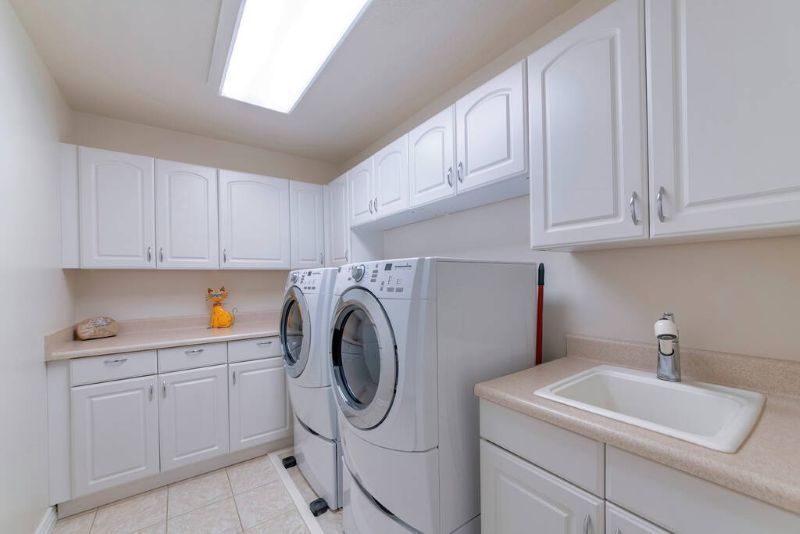 laundry room