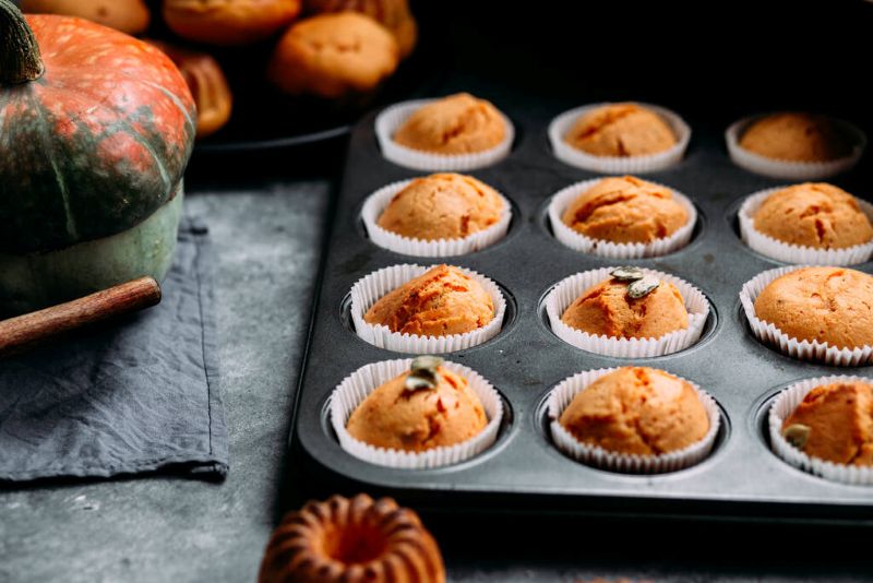 Pumpkin muffins