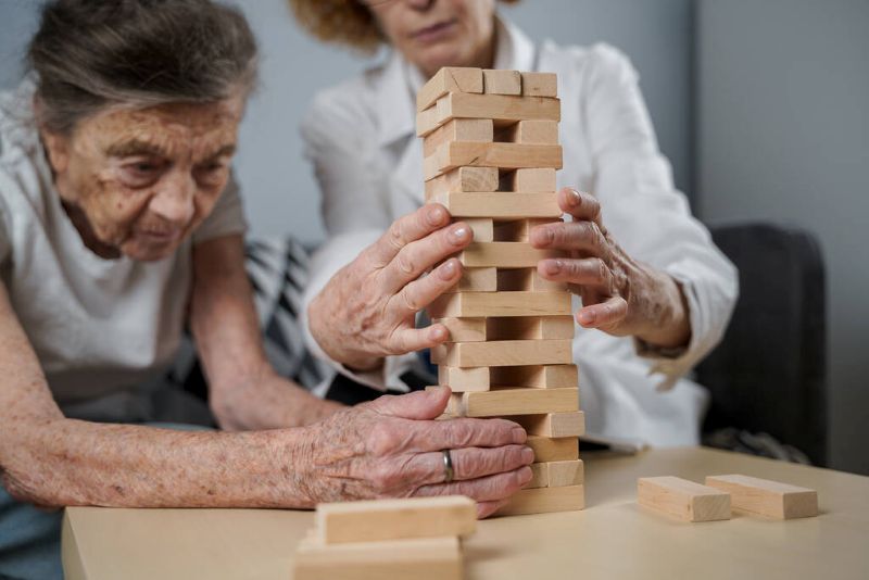 Enhancing Cognitive Health: Brain Games for Seniors